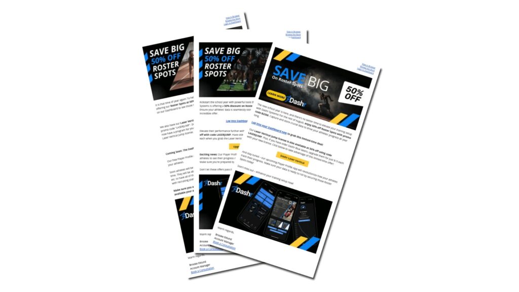 Dashr - email marketing
